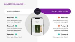 comparison slide example