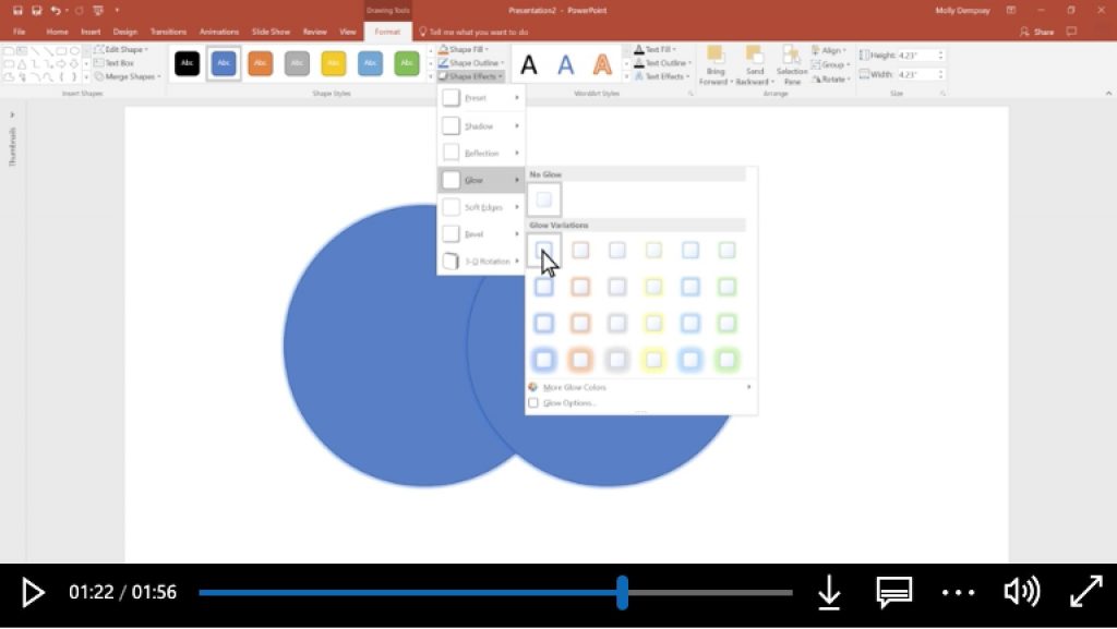 figures in PowerPoint 