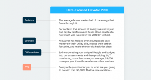 what to avoid in elevator pitch deck