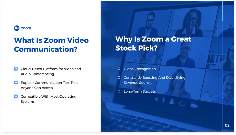 zoom presentation