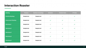 interaction roaster slide