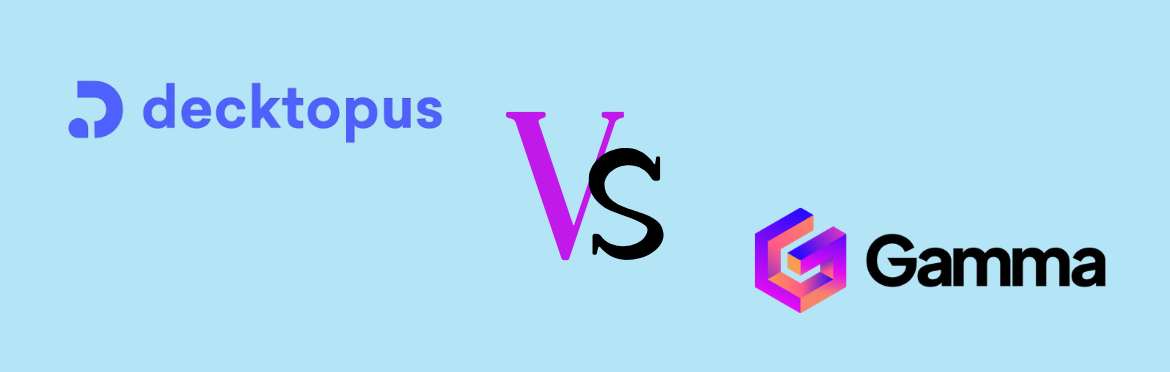 Decktopus vs Gamma: which tool will work best for you in 2026?